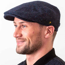 Load image into Gallery viewer, Handcrafted Mens Irish Quilted Flat Cap
