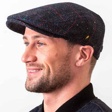 Load image into Gallery viewer, Handcrafted Mens Irish Quilted Flat Cap
