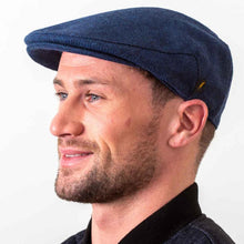 Load image into Gallery viewer, Traditional Men&#39;s Irish Wool Driving Cap
