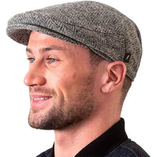 Load image into Gallery viewer, Men&#39;s Authentic Flat Cap Donegal Tweed
