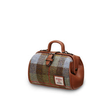 Load image into Gallery viewer, Harris Tweed Mini Doctor Bag
