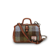 Load image into Gallery viewer, Harris Tweed Mini Doctor Bag
