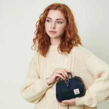 Load image into Gallery viewer, Harris Tweed Mini Doctor Bag
