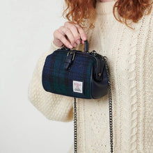 Load image into Gallery viewer, Harris Tweed Mini Doctor Bag
