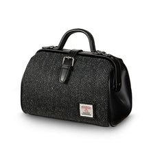 Load image into Gallery viewer, Medium Islander Harris Tweed Doctor Bag

