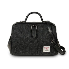 Load image into Gallery viewer, Medium Islander Harris Tweed Doctor Bag
