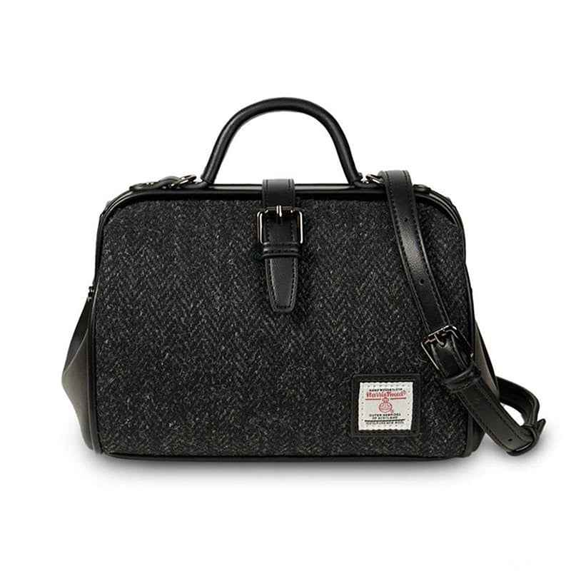 Medium Islander Harris Tweed Doctor Bag