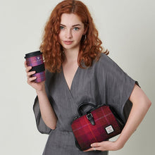 Load image into Gallery viewer, Medium Islander Harris Tweed Doctor Bag
