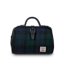 Load image into Gallery viewer, Medium Islander Harris Tweed Doctor Bag
