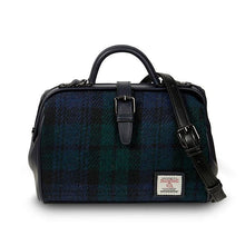Load image into Gallery viewer, Medium Islander Harris Tweed Doctor Bag
