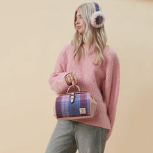 Load image into Gallery viewer, Medium Islander Harris Tweed Doctor Bag
