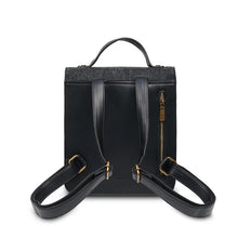 Load image into Gallery viewer, Harris Tweed &amp; Leather Scottish Backpack
