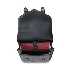 Load image into Gallery viewer, Harris Tweed &amp; Leather Scottish Backpack
