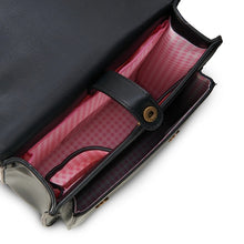 Load image into Gallery viewer, Harris Tweed &amp; Leather Scottish Backpack
