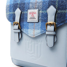 Load image into Gallery viewer, Harris Tweed &amp; Leather Scottish Backpack
