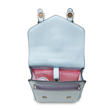 Load image into Gallery viewer, Harris Tweed &amp; Leather Scottish Backpack
