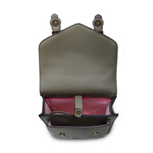 Load image into Gallery viewer, Harris Tweed &amp; Leather Scottish Backpack
