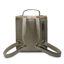 Load image into Gallery viewer, Harris Tweed &amp; Leather Scottish Backpack
