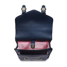 Load image into Gallery viewer, Harris Tweed &amp; Leather Scottish Backpack
