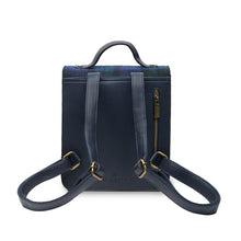 Load image into Gallery viewer, Harris Tweed &amp; Leather Scottish Backpack

