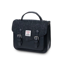 Load image into Gallery viewer, Handmade Harris Tweed Mini Calton Satchel
