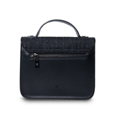 Load image into Gallery viewer, Handmade Harris Tweed Mini Calton Satchel
