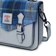 Load image into Gallery viewer, Handmade Harris Tweed Mini Calton Satchel
