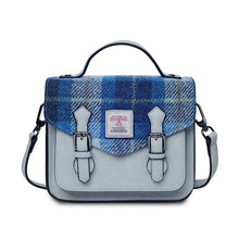 Load image into Gallery viewer, Handmade Harris Tweed Mini Calton Satchel
