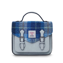 Load image into Gallery viewer, Handmade Harris Tweed Mini Calton Satchel
