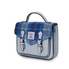 Load image into Gallery viewer, Handmade Harris Tweed Mini Calton Satchel
