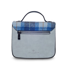 Load image into Gallery viewer, Handmade Harris Tweed Mini Calton Satchel
