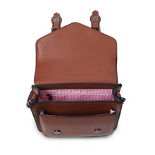 Load image into Gallery viewer, Handmade Harris Tweed Mini Calton Satchel

