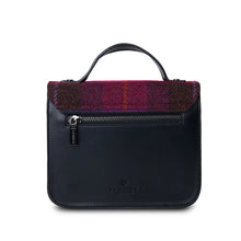 Load image into Gallery viewer, Handmade Harris Tweed Mini Calton Satchel
