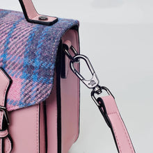 Load image into Gallery viewer, Handmade Harris Tweed Mini Calton Satchel
