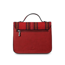 Load image into Gallery viewer, Handmade Harris Tweed Mini Calton Satchel
