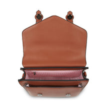 Load image into Gallery viewer, Handcrafted Harris Tweed &amp; Leather Medium Calton Satchel

