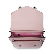 Load image into Gallery viewer, Handcrafted Harris Tweed &amp; Leather Medium Calton Satchel
