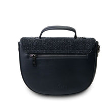 Load image into Gallery viewer, Mini Harris Tweed Cobble Plaid Satchel
