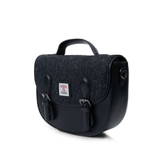 Load image into Gallery viewer, Mini Harris Tweed Cobble Plaid Satchel
