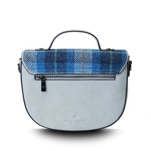 Load image into Gallery viewer, Mini Harris Tweed Cobble Plaid Satchel
