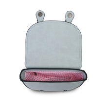 Load image into Gallery viewer, Mini Harris Tweed Cobble Plaid Satchel
