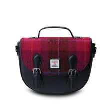 Load image into Gallery viewer, Mini Harris Tweed Cobble Plaid Satchel
