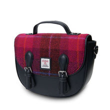 Load image into Gallery viewer, Mini Harris Tweed Cobble Plaid Satchel
