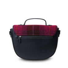 Load image into Gallery viewer, Mini Harris Tweed Cobble Plaid Satchel
