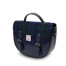 Load image into Gallery viewer, Mini Harris Tweed Cobble Plaid Satchel
