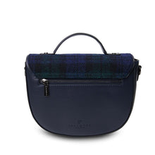 Load image into Gallery viewer, Mini Harris Tweed Cobble Plaid Satchel
