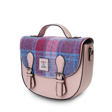 Load image into Gallery viewer, Mini Harris Tweed Cobble Plaid Satchel
