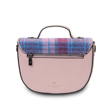 Load image into Gallery viewer, Mini Harris Tweed Cobble Plaid Satchel
