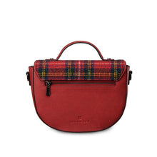Load image into Gallery viewer, Mini Harris Tweed Cobble Plaid Satchel
