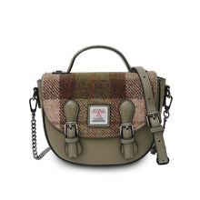 Load image into Gallery viewer, Mini Harris Tweed Cobble Plaid Satchel
